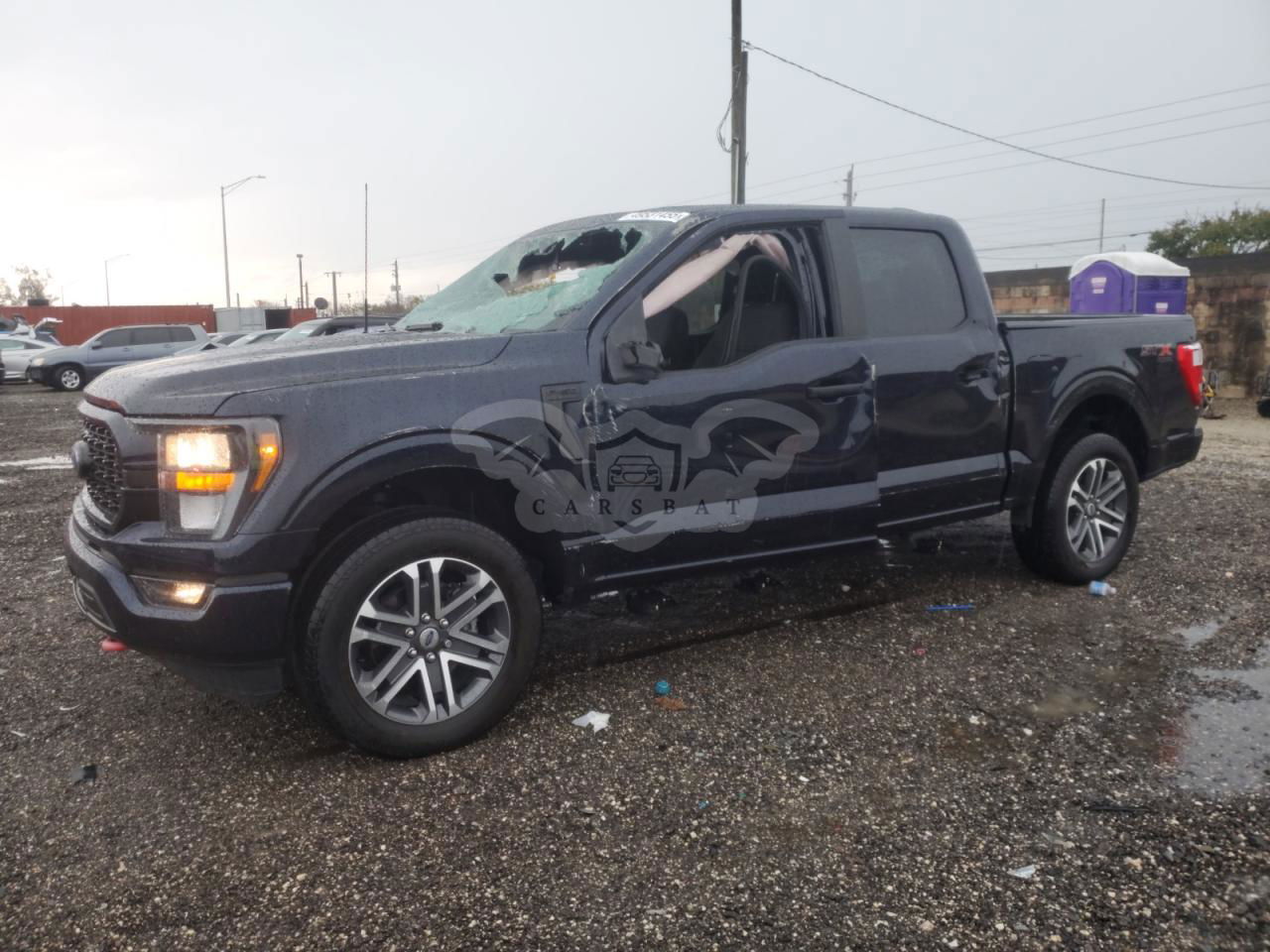 Ford F-150 SUPERCREW 2.7L  6 2023