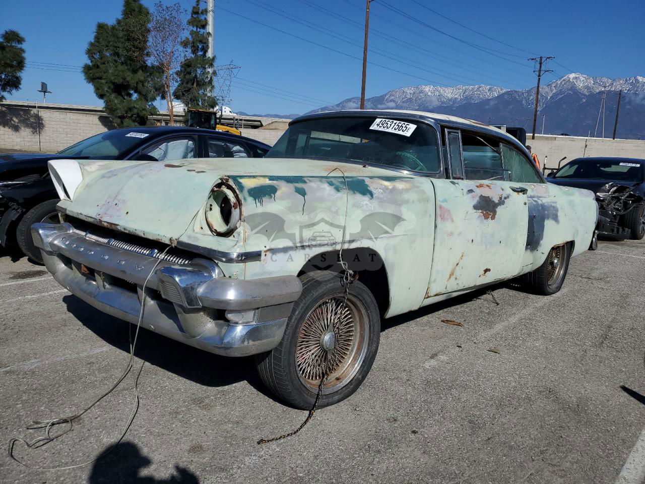 Mercury Monterey 1956