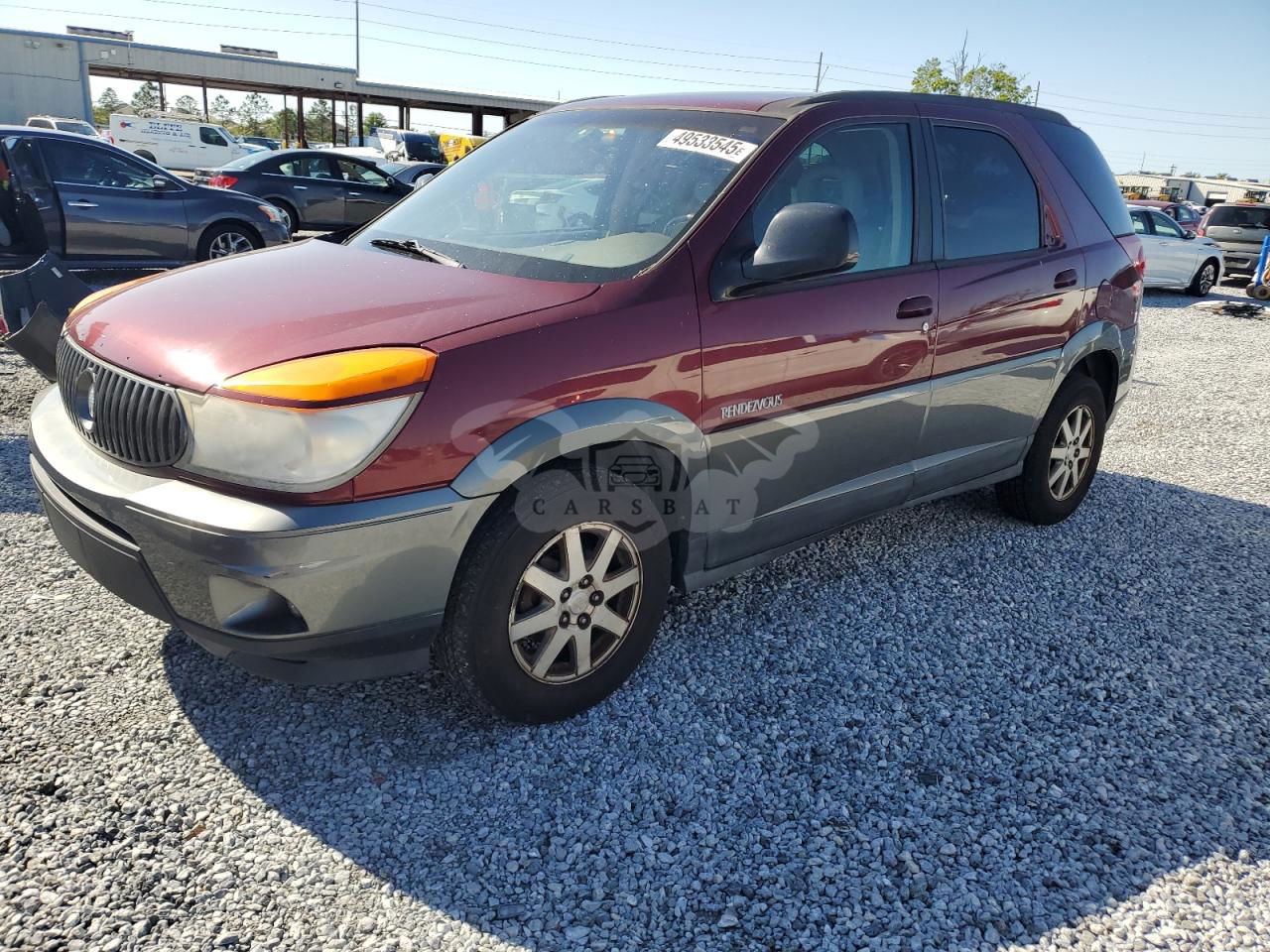 Buick Rendezvous CX 3.4L  6 2002