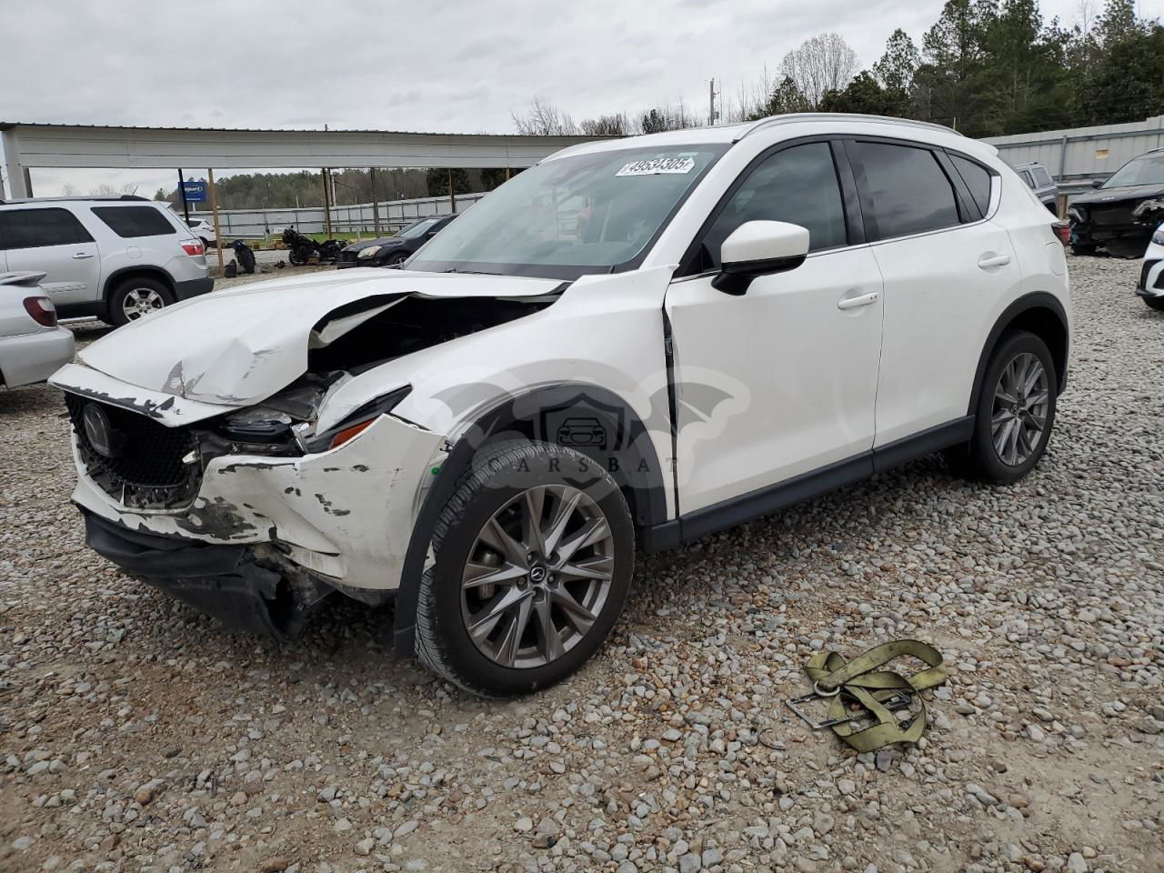 Mazda CX-5 GRAND TOURING 2.5L  4 2021