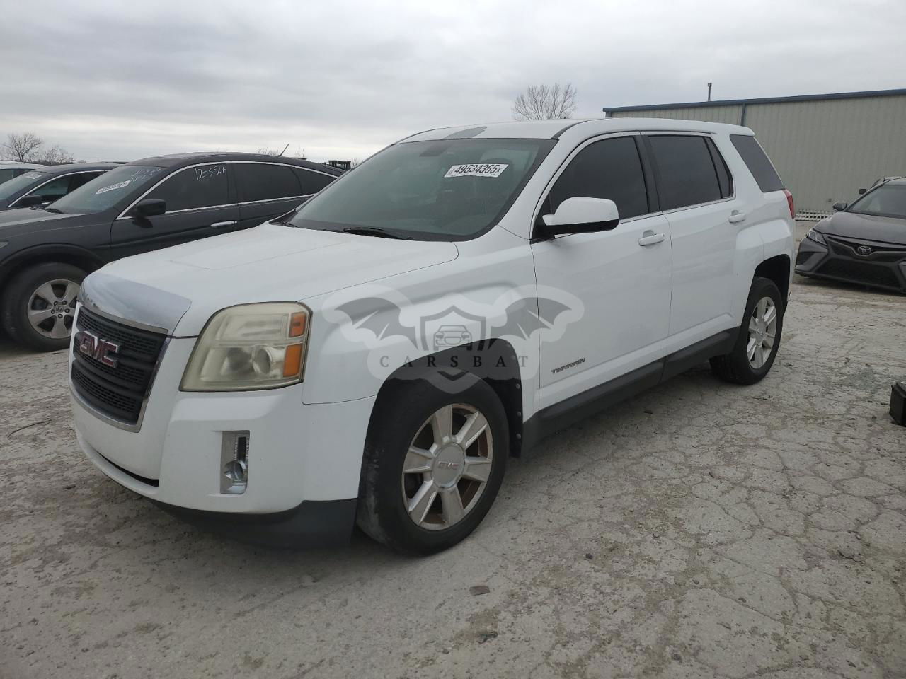 GMC Terrain SLE 2.4L  4 2012