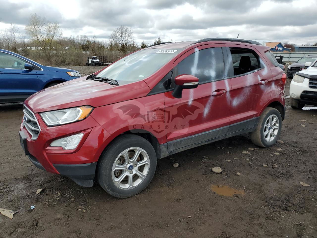 Ford Ecosport 2020