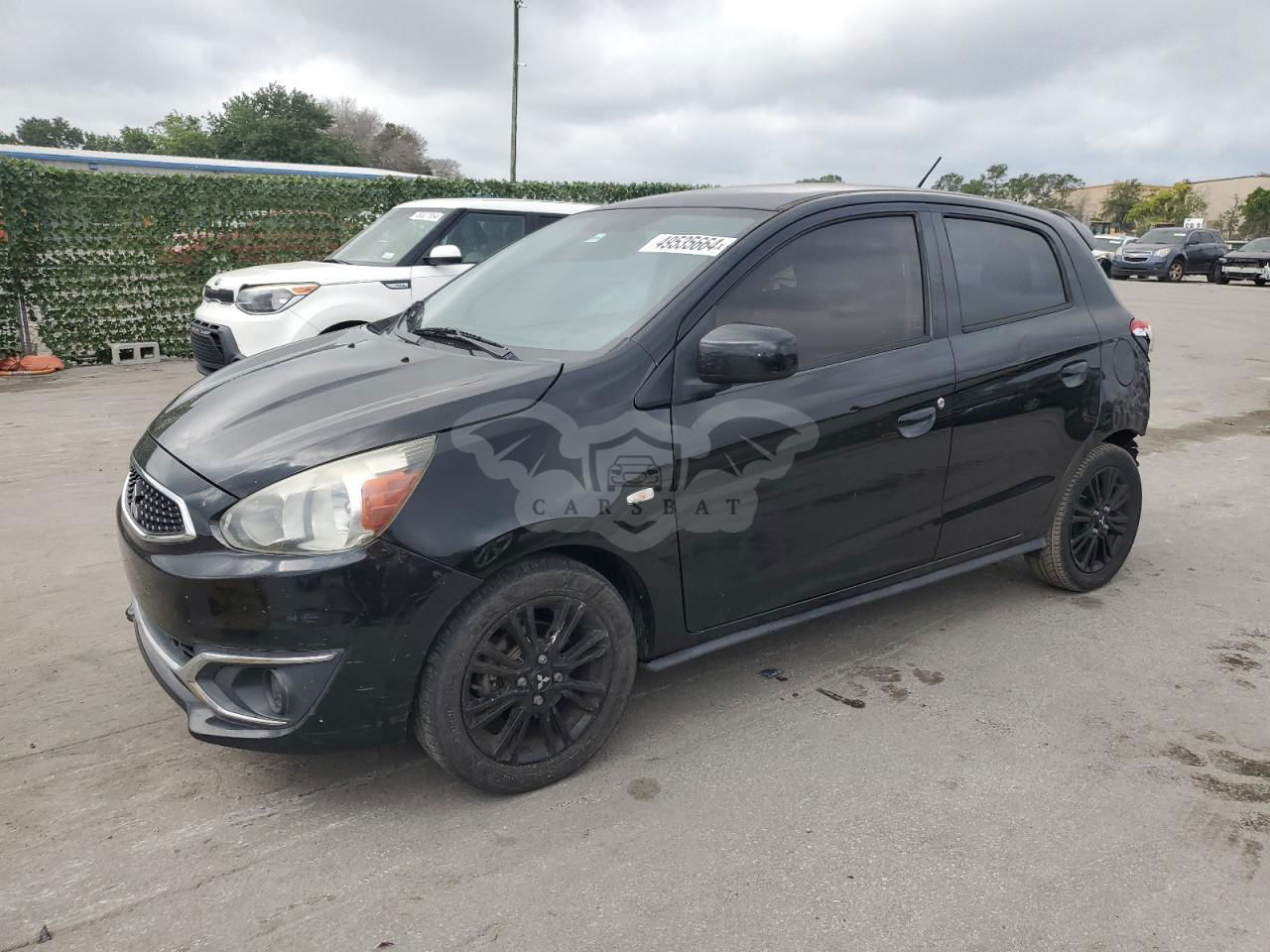 Mitsubishi Mirage 2019