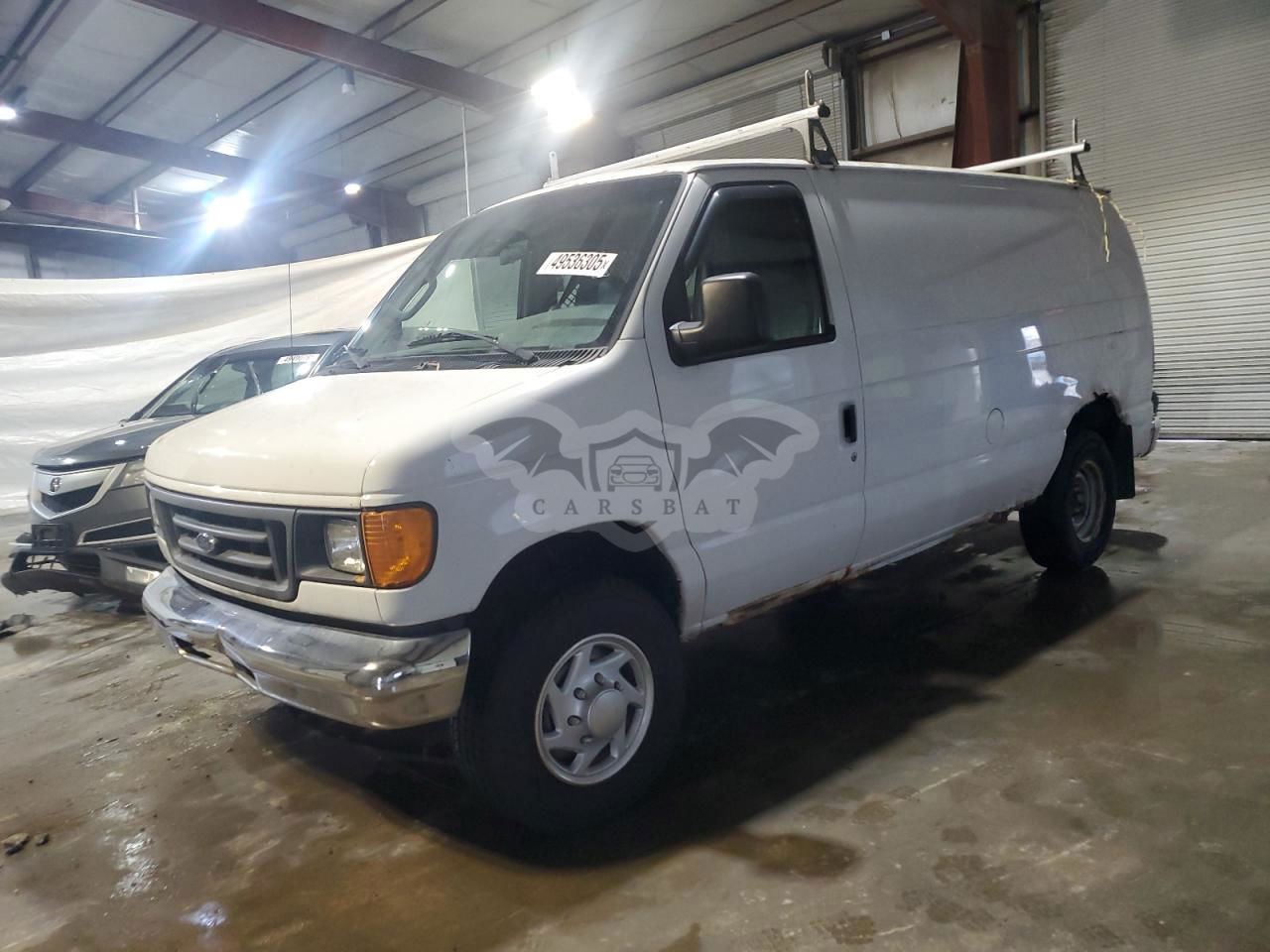 Ford Econoline E250 VAN 4.6L  8 2007