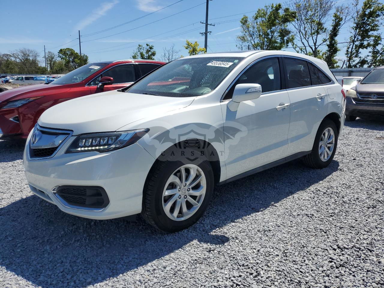 Acura RDX TECHNOLOGY 3.5L  6 2017