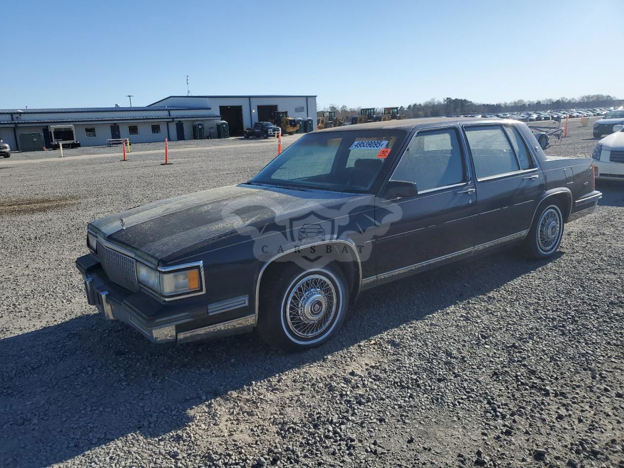 Cadillac Deville 4.5L  8 1988