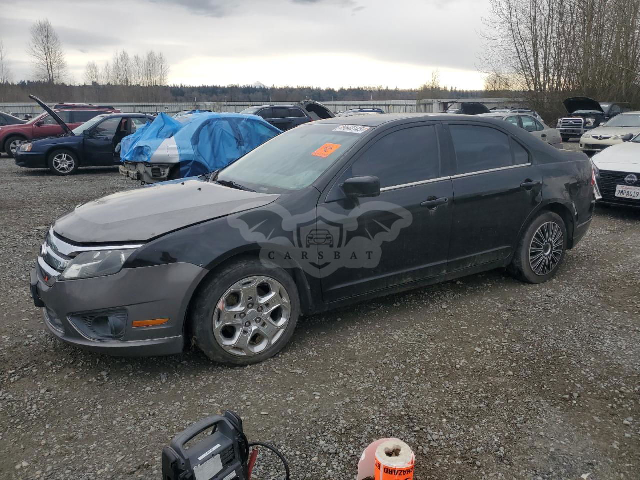 Ford Fusion SE 2.5L  4 2010
