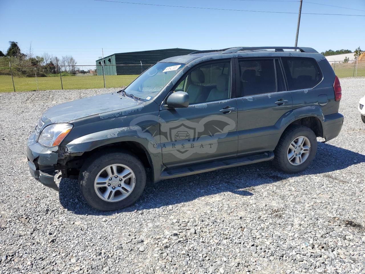 Lexus GX 470 4.7L  8 2006