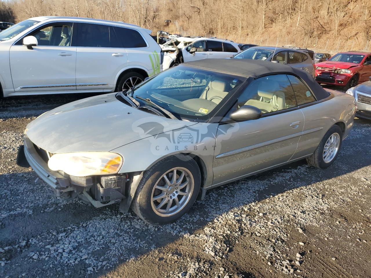 Chrysler Sebring 2.4L  4 2006