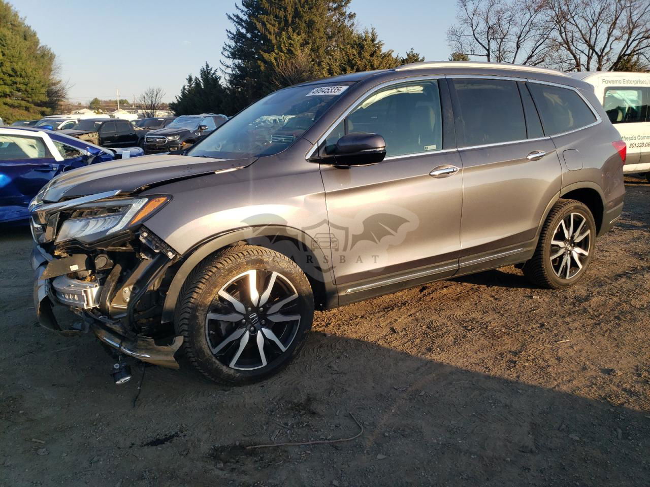 Honda Pilot TOURING 3.5L  6 2020