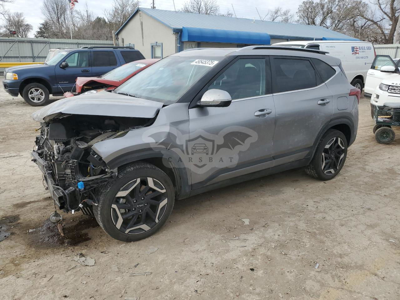 Kia Seltos SX 1.6L  4 2024