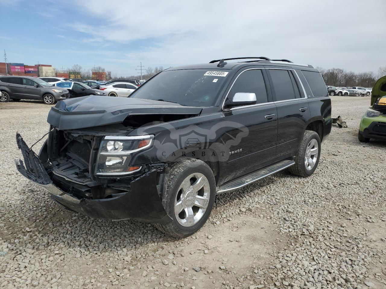 Chevrolet Tahoe K1500 LTZ 5.3L  8 2015