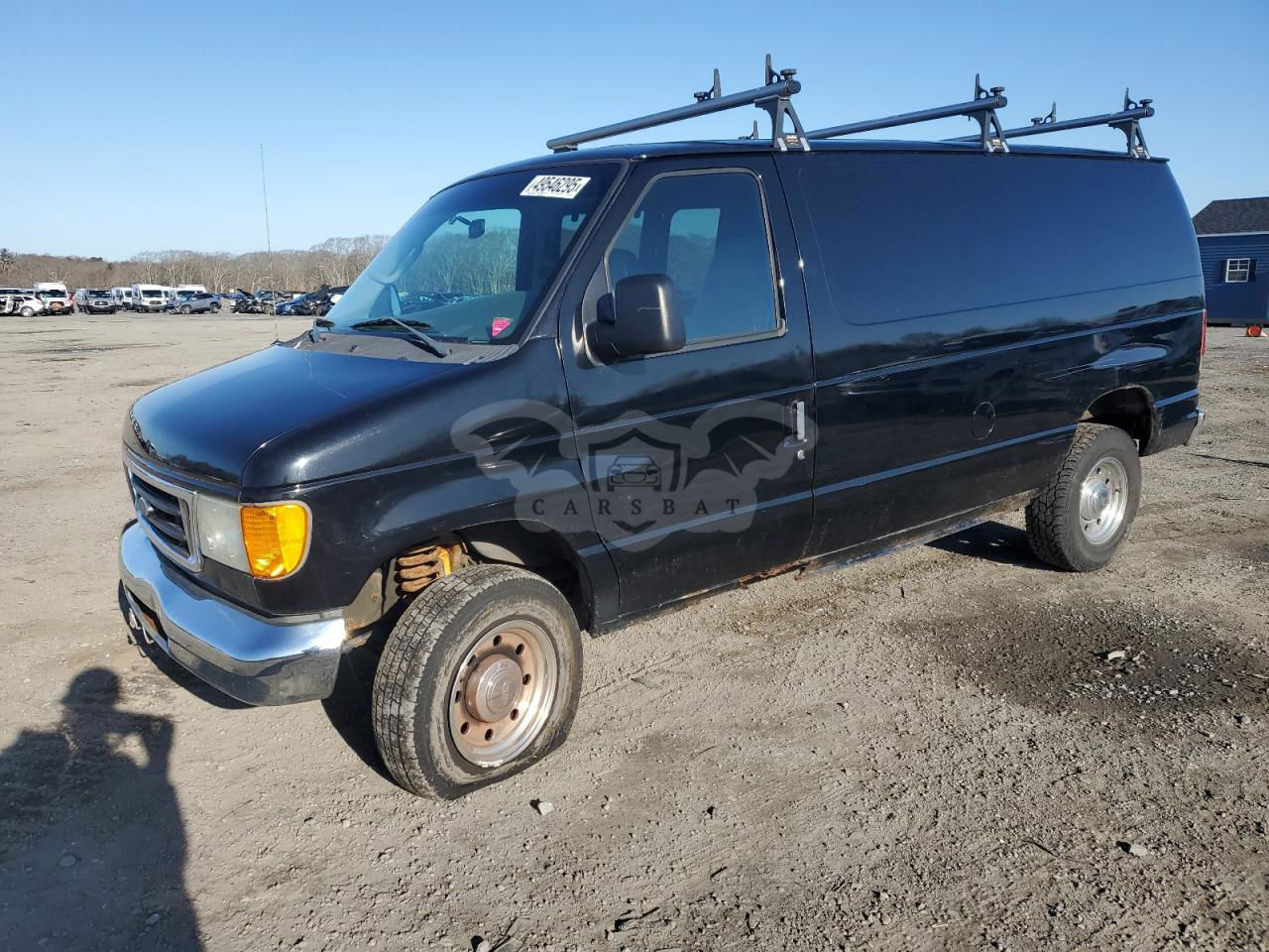 Ford Econoline E250 VAN 5.4L  8 2005