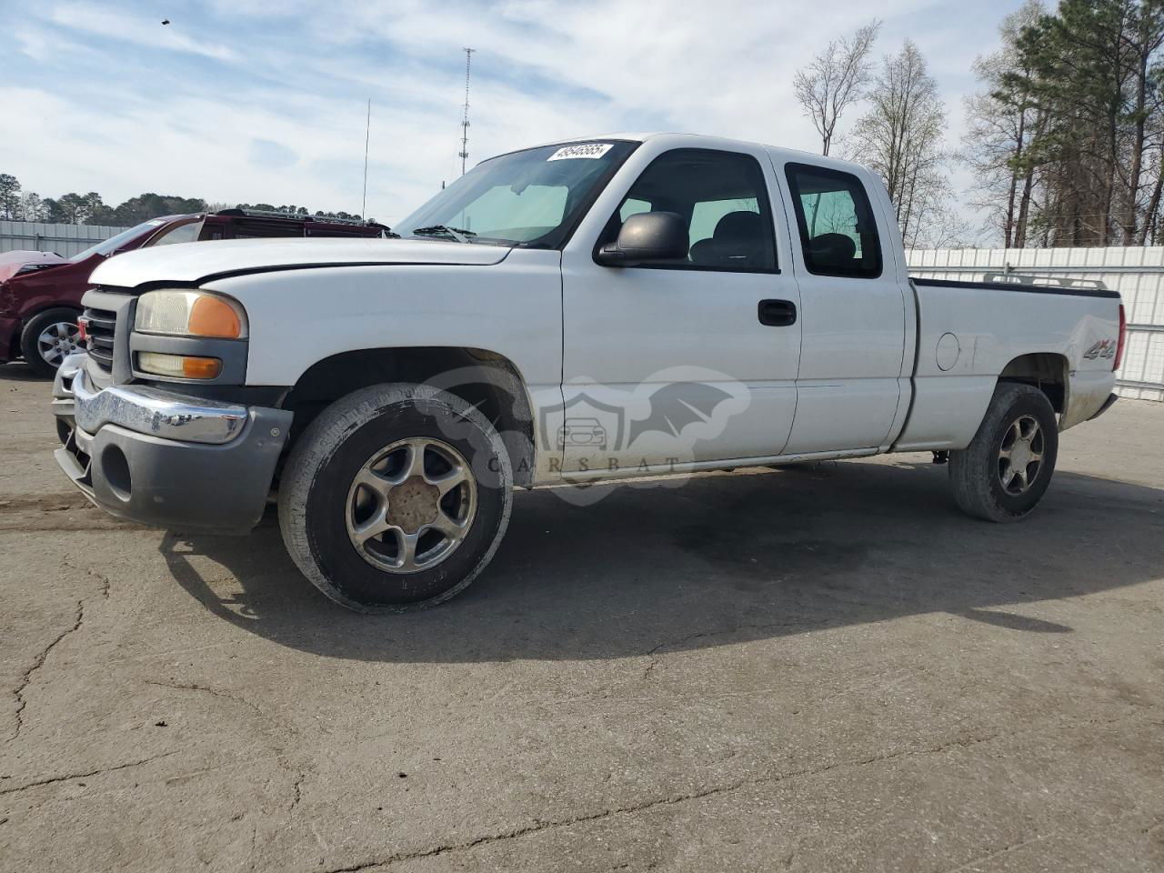 GMC Sierra K1500 5.3L  8 2006