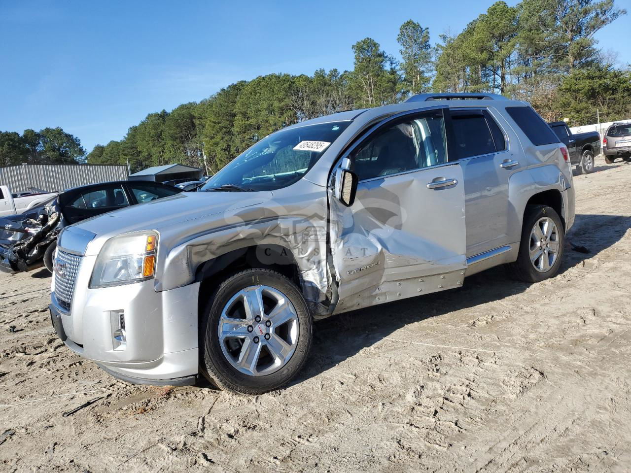 GMC Terrain DENALI 2.4L  4 2015