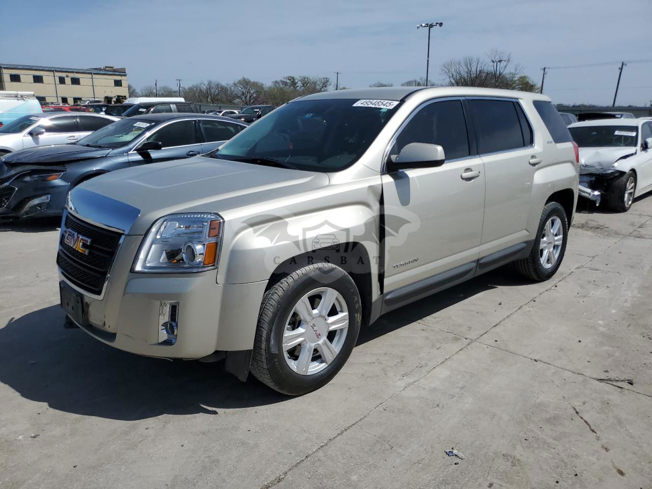 GMC Terrain SLE 2.4L  4 2015