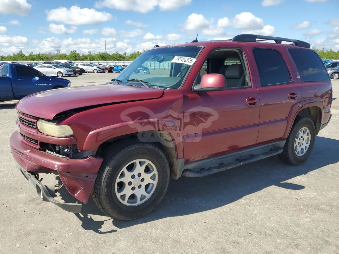Chevrolet Tahoe K1500 5.3L  8 2005