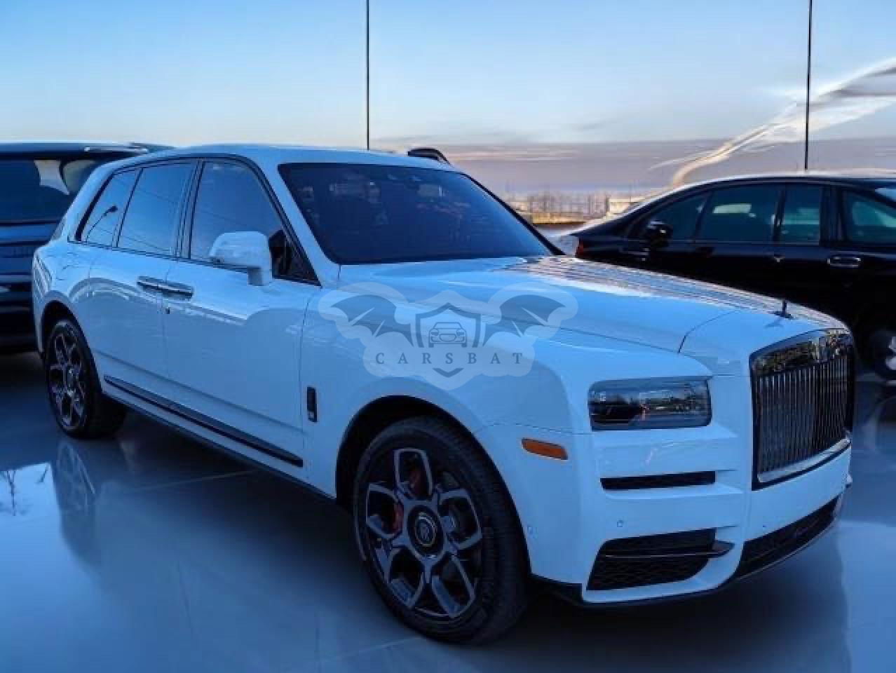 Rolls-Royce Cullinan BLACK BADGE 6.8L 12 2022