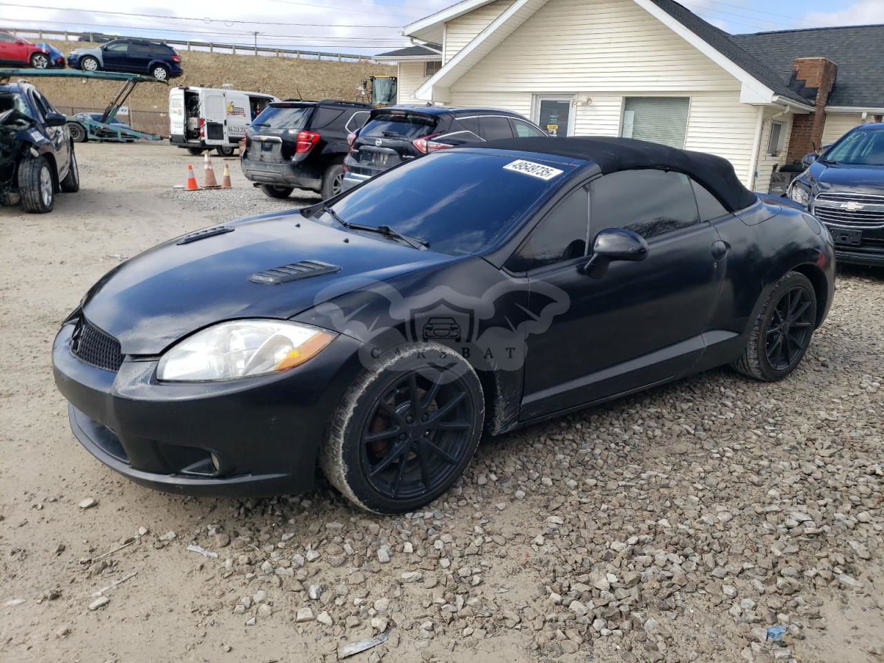 Mitsubishi Eclipse SPYDER GS 2.4L  4 2012