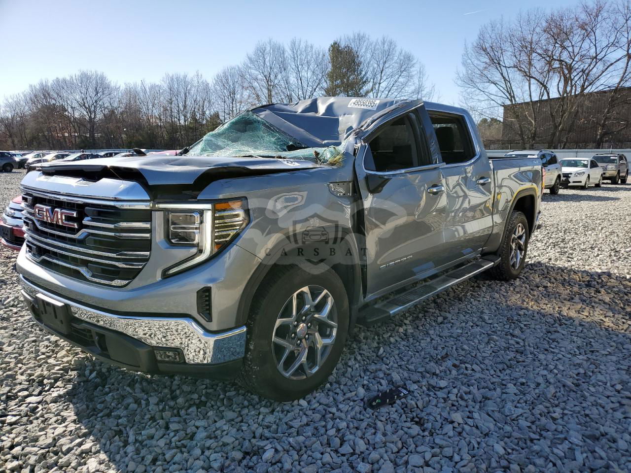 GMC Sierra K1500 SLT 6.2L  8 2023