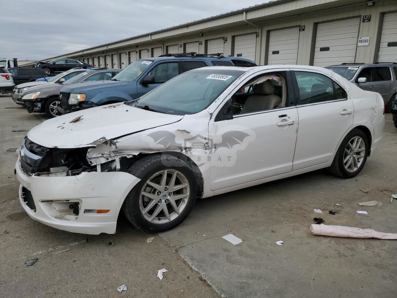 Ford Fusion SEL 2.5L  4 2010