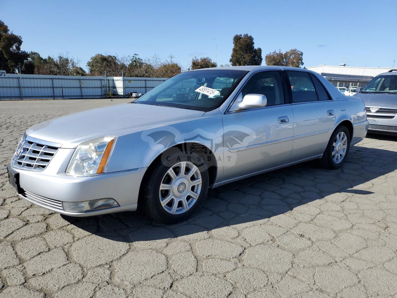 Cadillac DTS 4.6L  8 2010