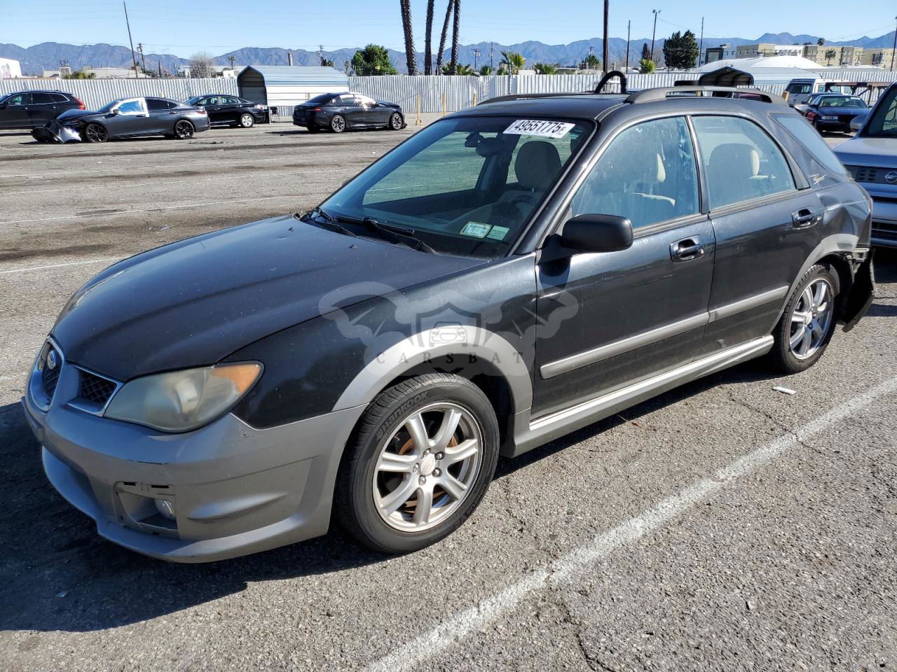 Subaru Impreza OUTBACK SPORT 2.5L  4 2006