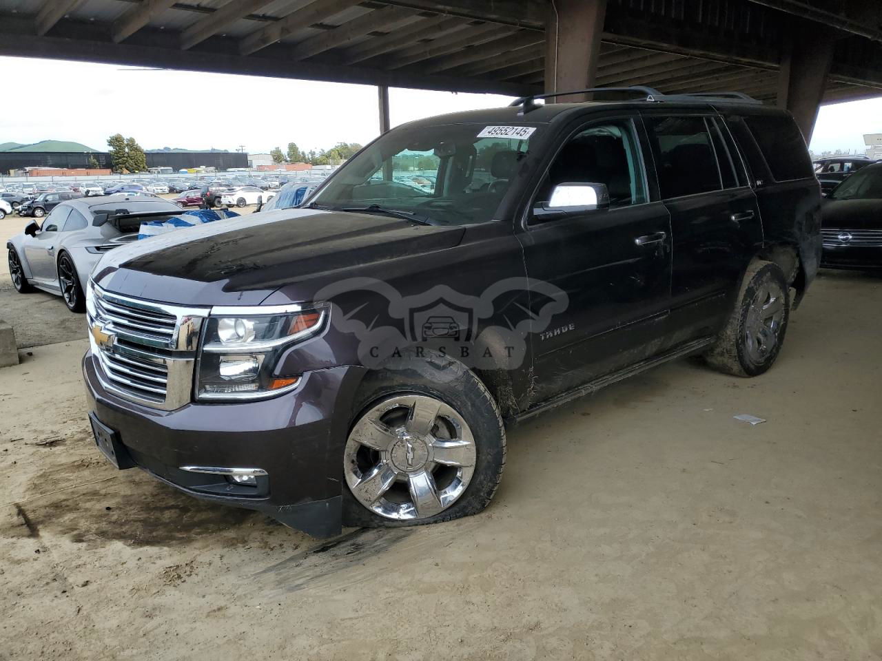Chevrolet Tahoe K1500 LTZ 5.3L  8 2016