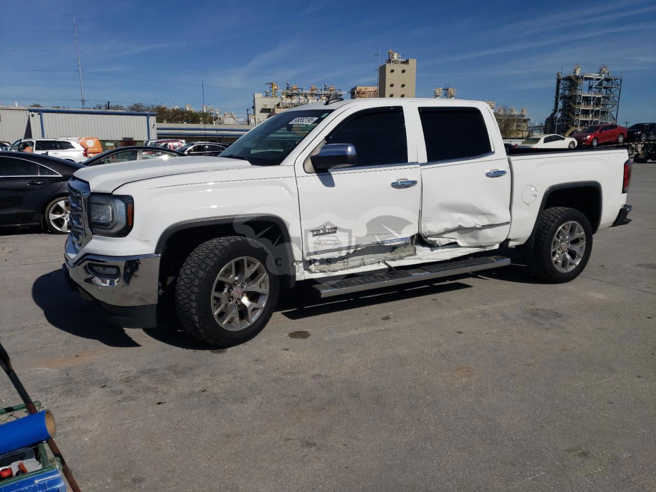 GMC Sierra C1500 SLT 5.3L  8 2017