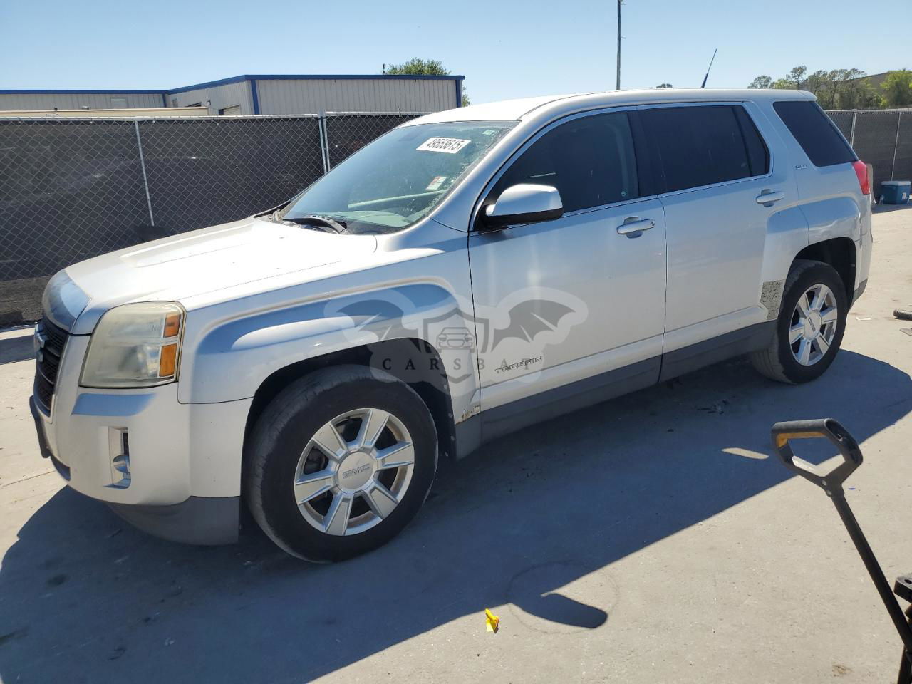 GMC Terrain SLE 2.4L  4 2011