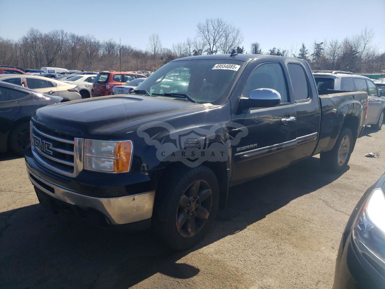 GMC Sierra K1500 SLE 5.3L  8 2012