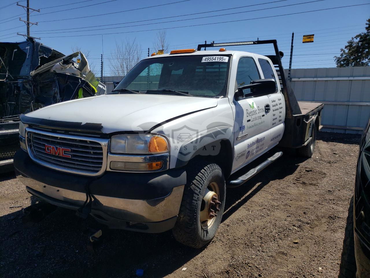 GMC Sierra K3500 8.1L  8 2001