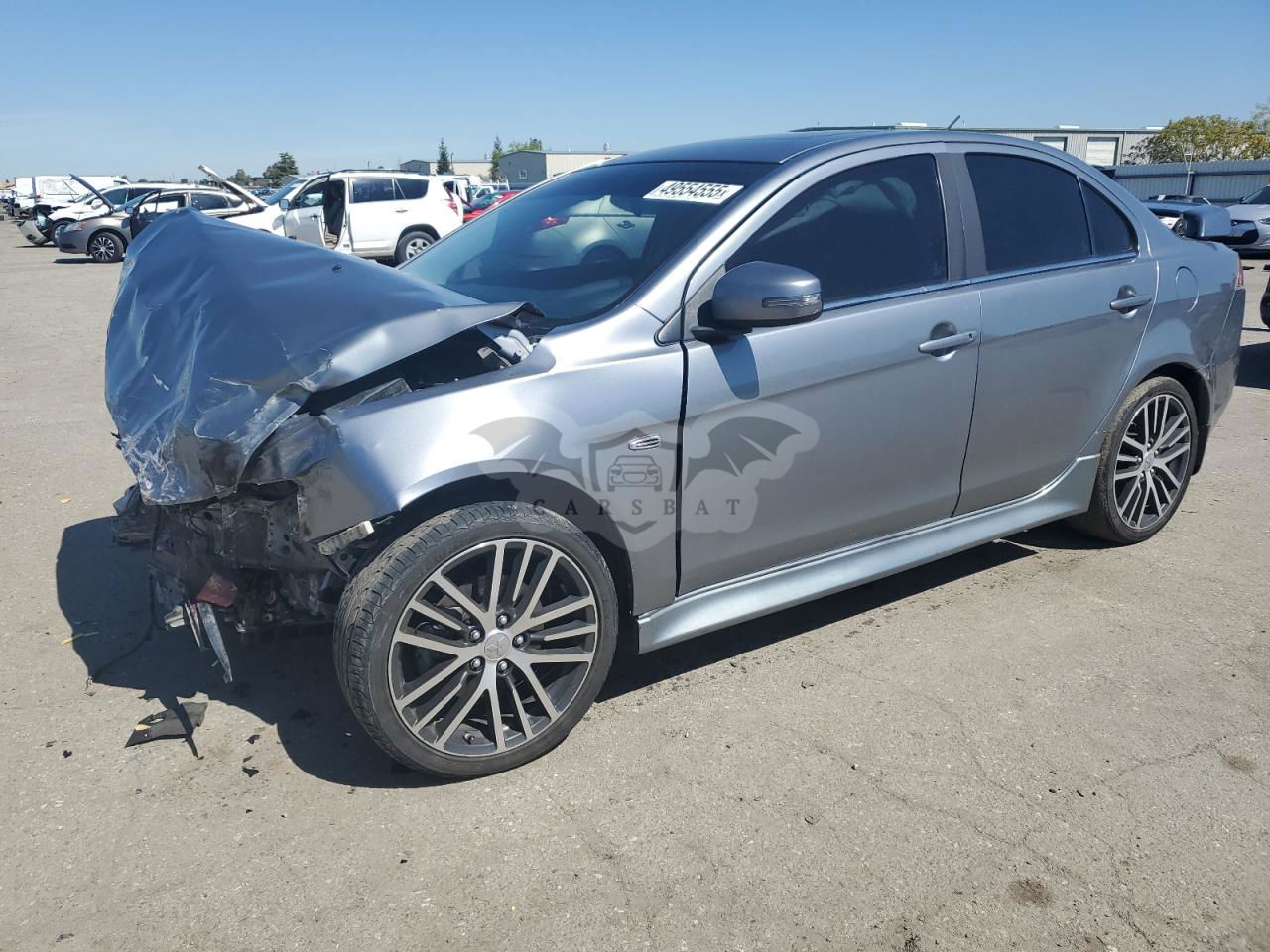 Mitsubishi Lancer GT 2.4L  4 2016