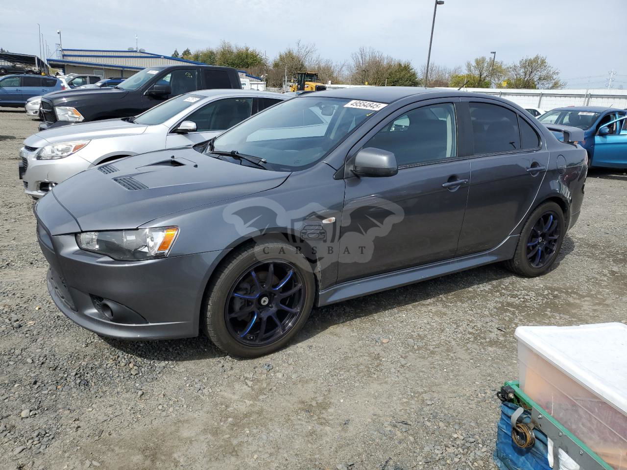 Mitsubishi Lancer RALLIART 2.0L  4 2010