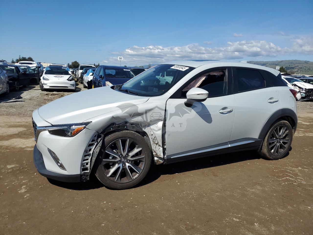 Mazda CX-3 GRAND TOURING 2.0L  4 2017