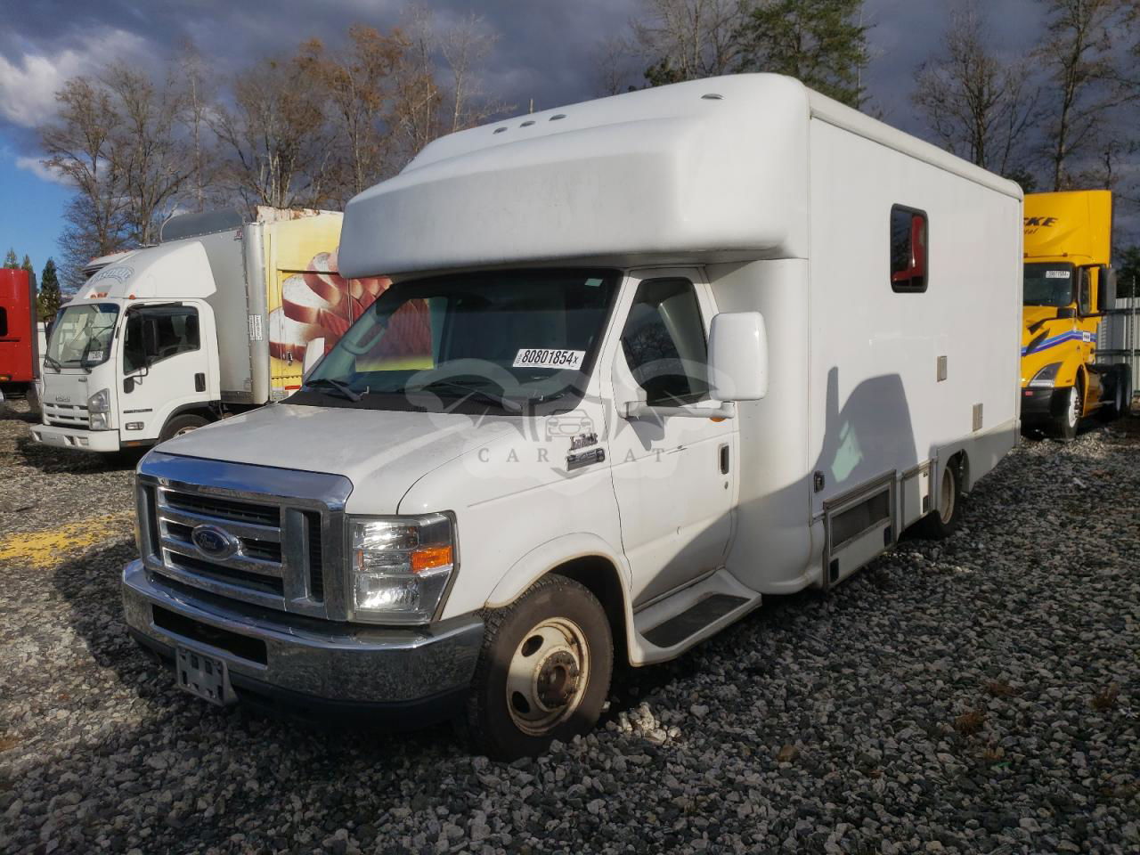 Ford Econoline E450 SUPER DUTY CUTAWAY VAN 6.8L 10 2016