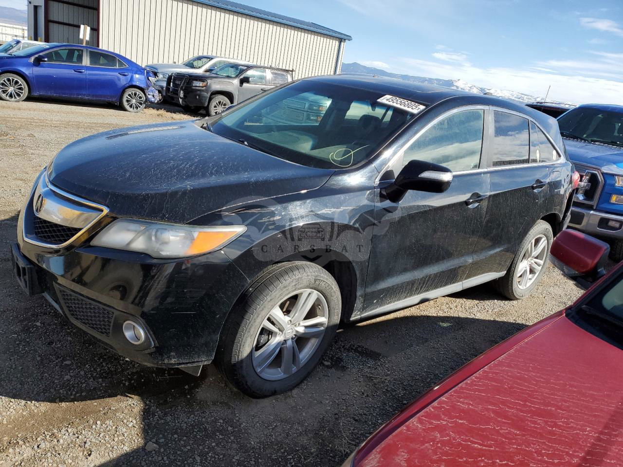 Acura RDX TECHNOLOGY 3.5L  6 2013