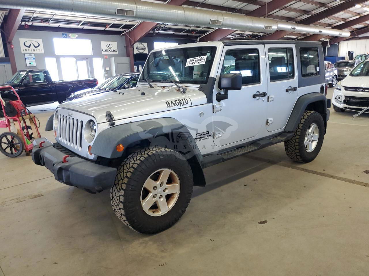 Jeep Wrangler SPORT 3.8L  6 2010