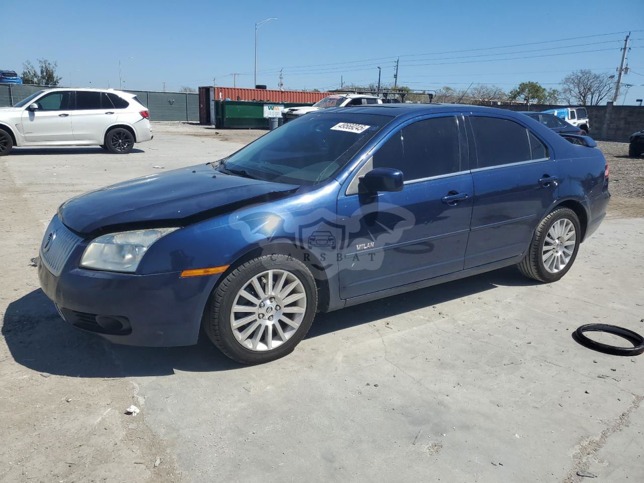 Mercury Milan PREMIER 2.3L  4 2007