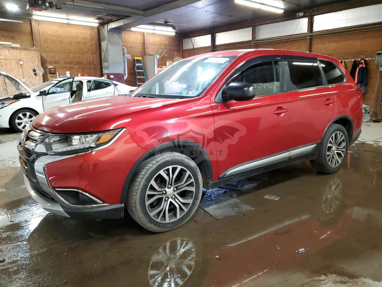Mitsubishi Outlander SE 2.4L  4 2016