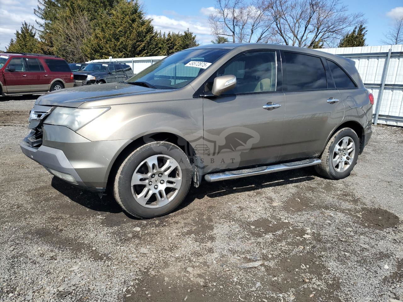 Acura MDX TECHNOLOGY 3.7L  6 2009