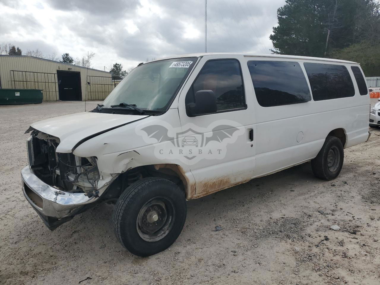 Ford Econoline E350 SUPER DUTY WAGON 5.4L  8 2014