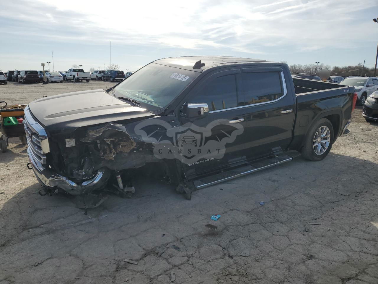 GMC Sierra K1500 SLT 5.3L  8 2022