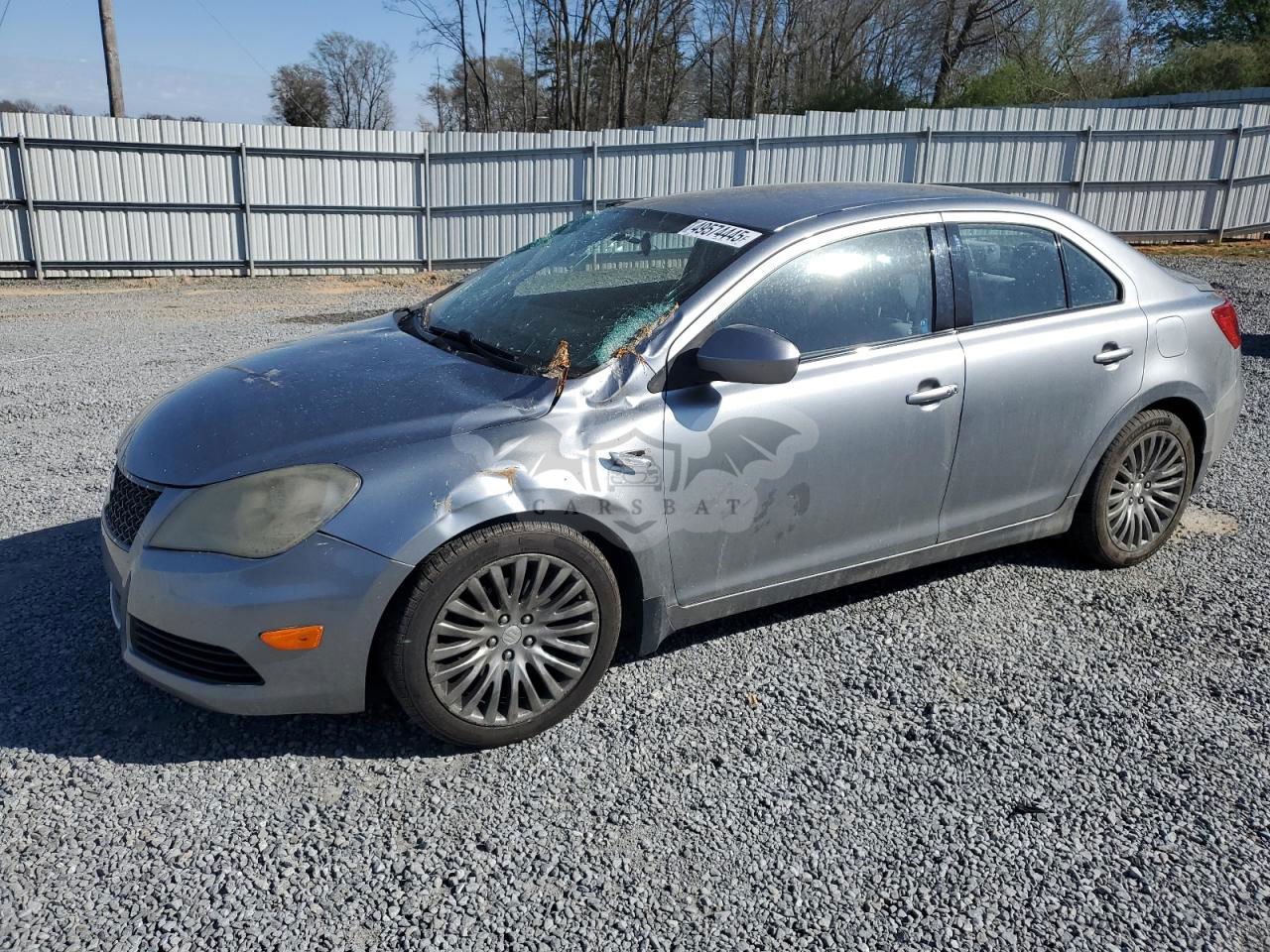 Suzuki Kizashi SE 2.4L  4 2012