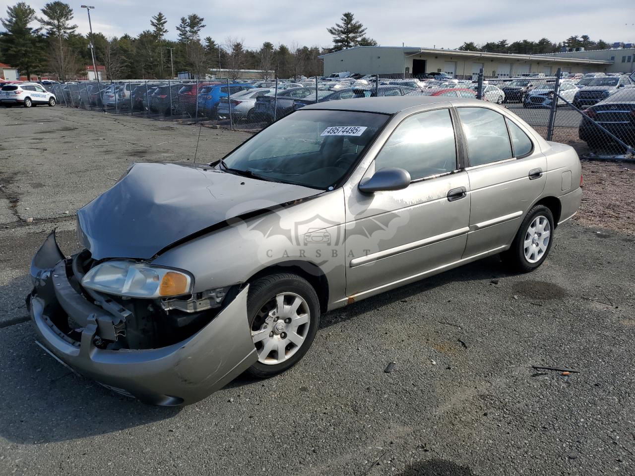 Nissan Sentra XE 1.8L  4 2001