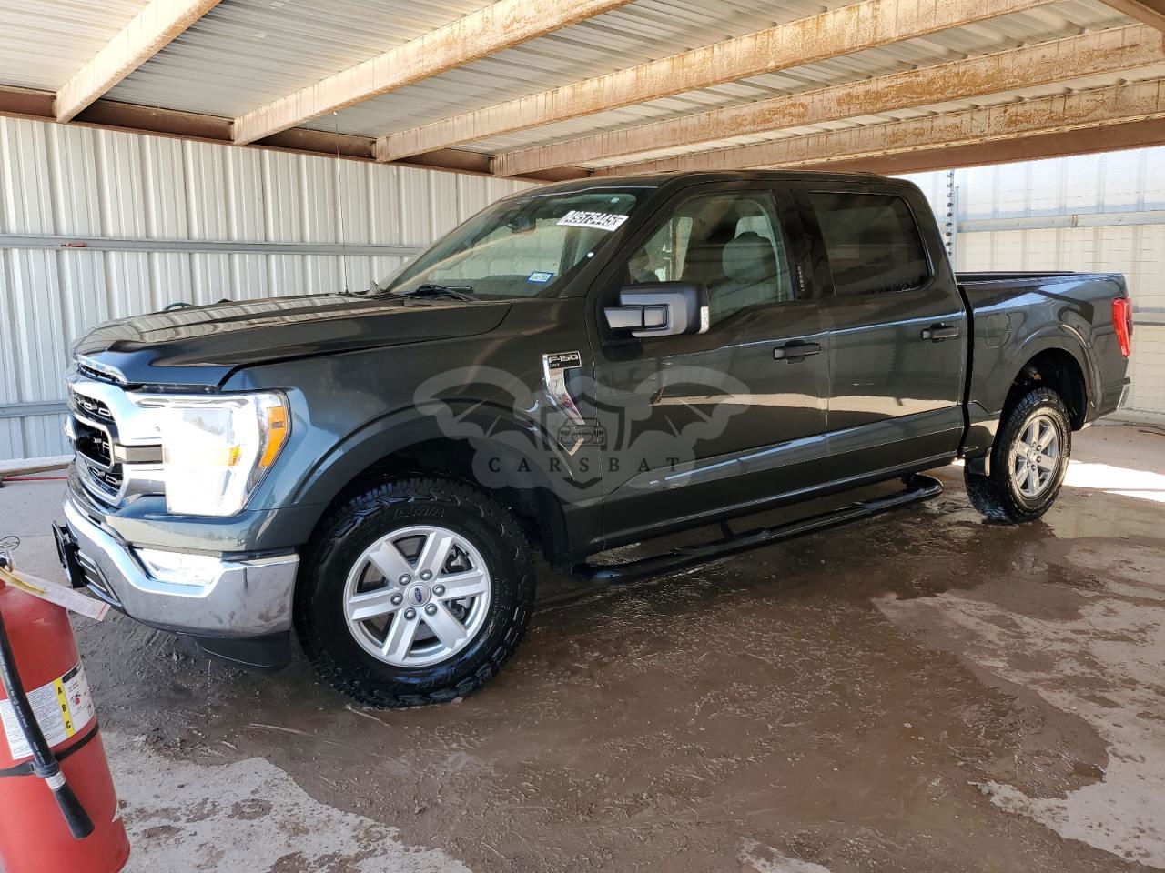 Ford F-150 SUPERCREW 5.0L  8 2021