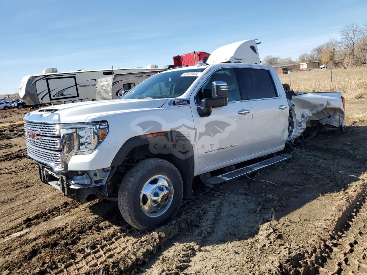 GMC Sierra K3500 DENALI 6.6L  8 2023