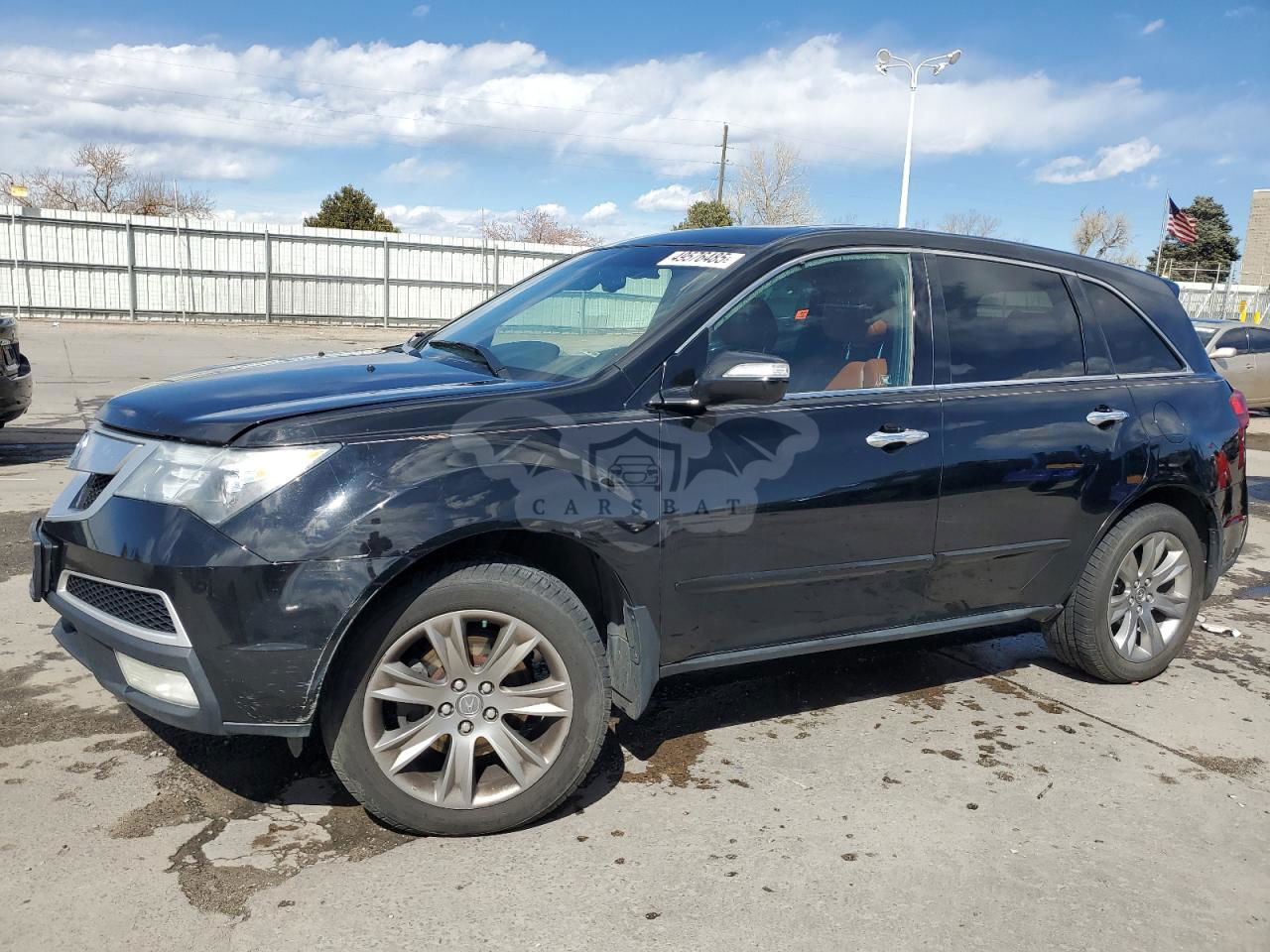 Acura MDX ADVANCE 3.7L  6 2012