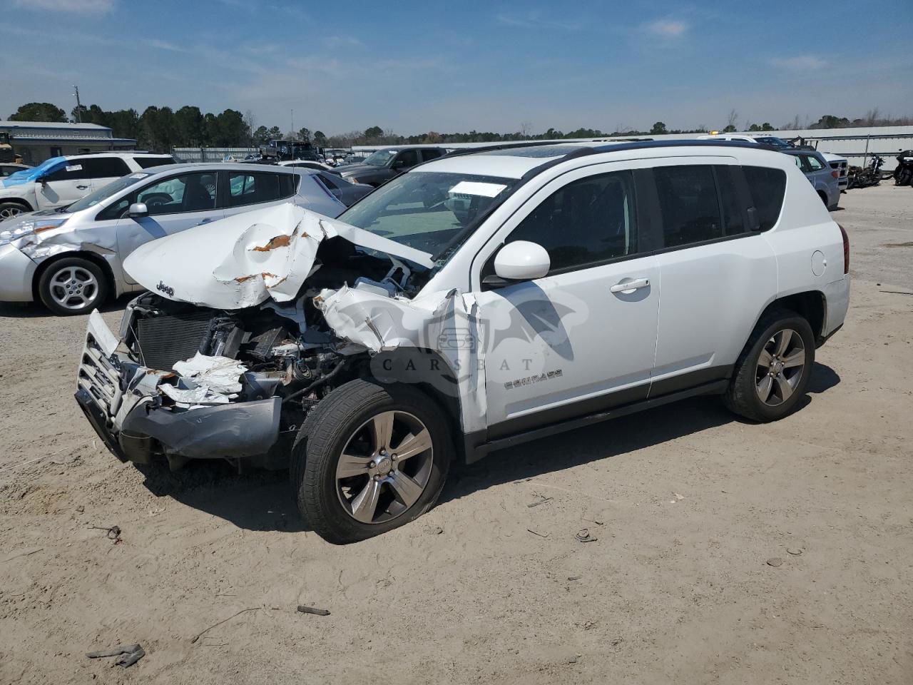 Jeep Compass LATITUDE 2.4L  4 2016