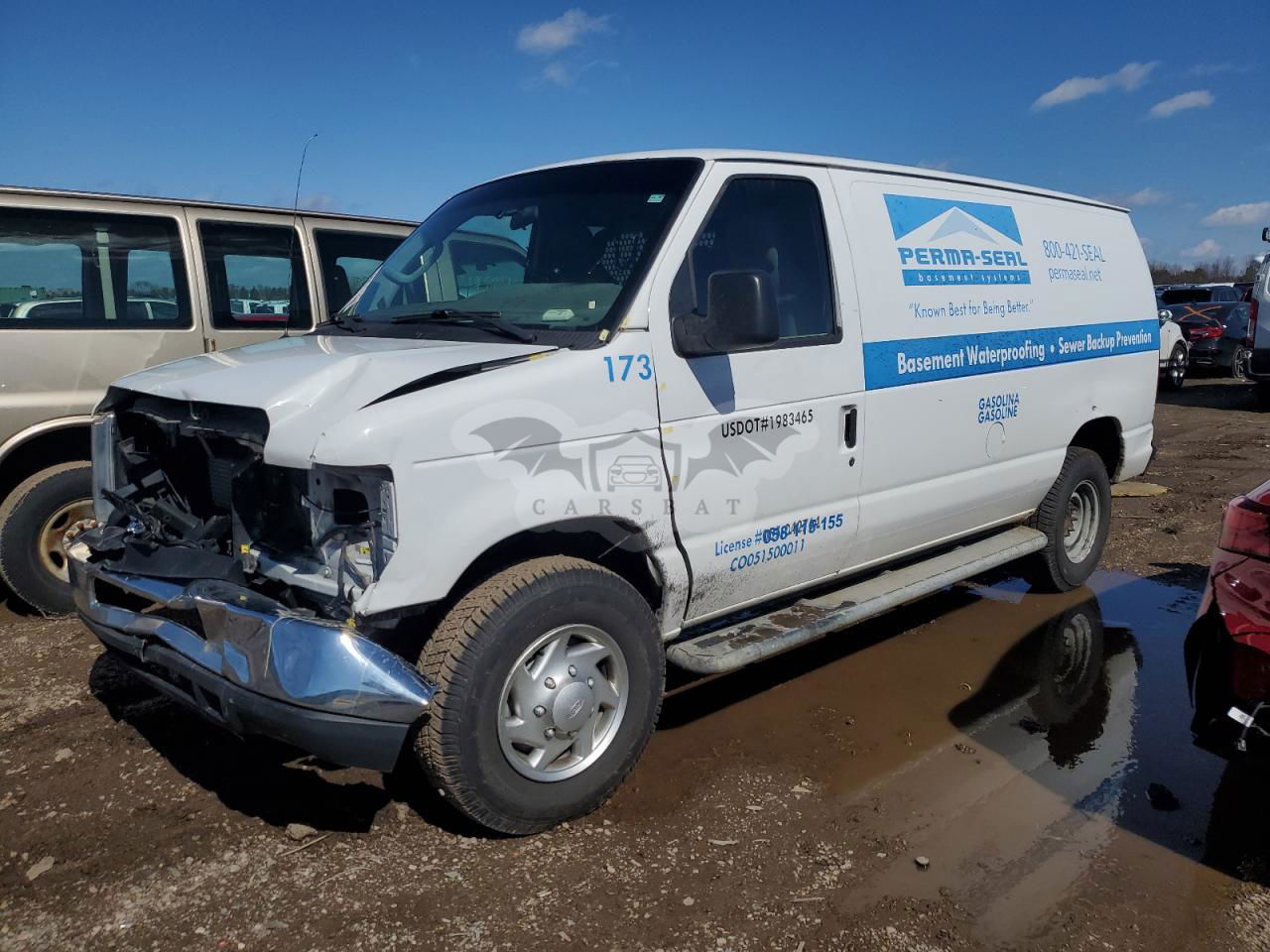 Ford Econoline E250 VAN 4.6L  8 2014
